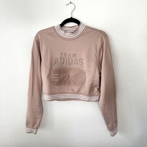 adidas cropped top